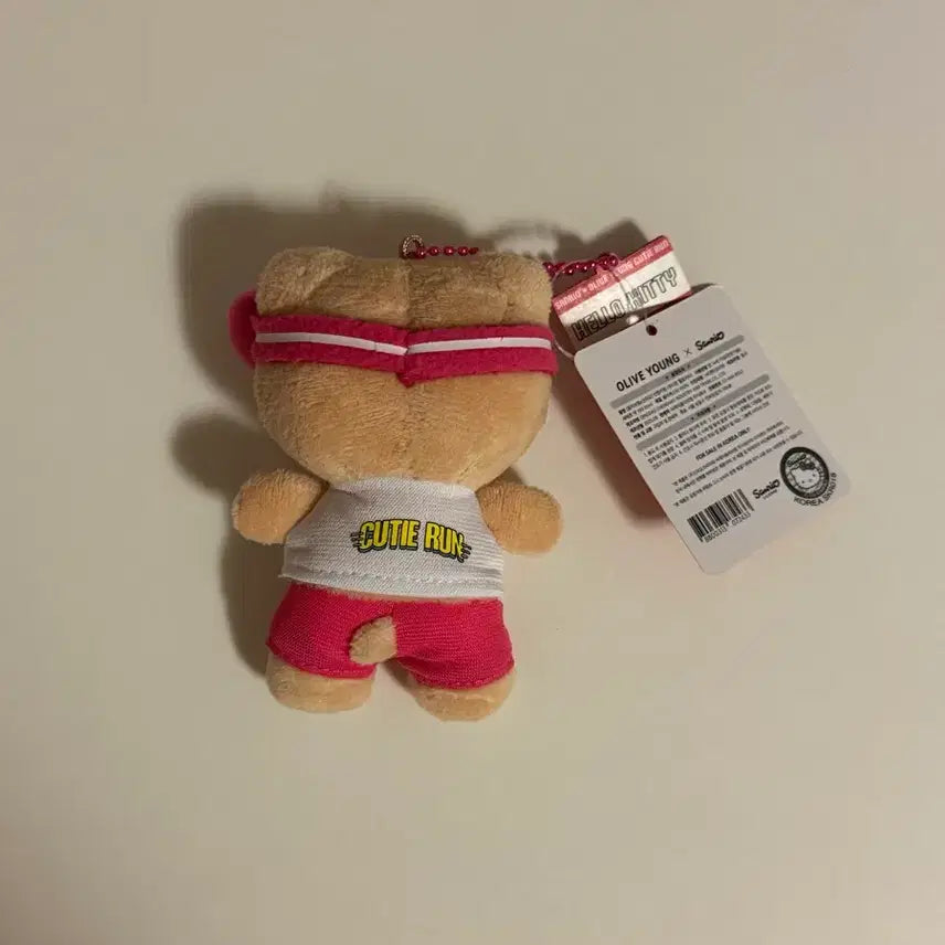 [BUNJANG] Sanrio Olive Young Collaboration Cutie Run Hello Kitty Plush Doll / 산리오 올리브영 콜라보 큐티런 헬로키티 인형