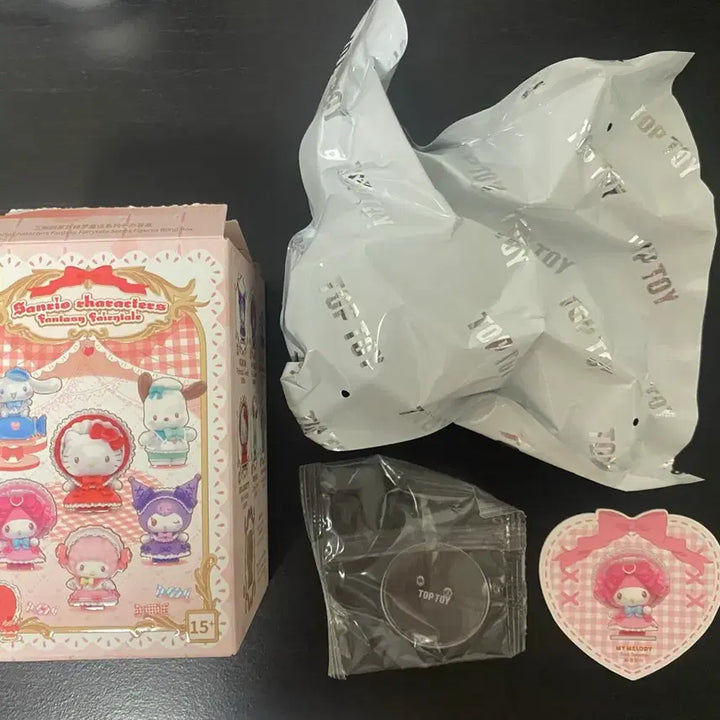 [BUNJANG] Toptoy Sanrio Characters Fantasy Fairytale My Melody / 탑토이 산리오 캐릭터즈 판타지 페어리테일 마이멜로디