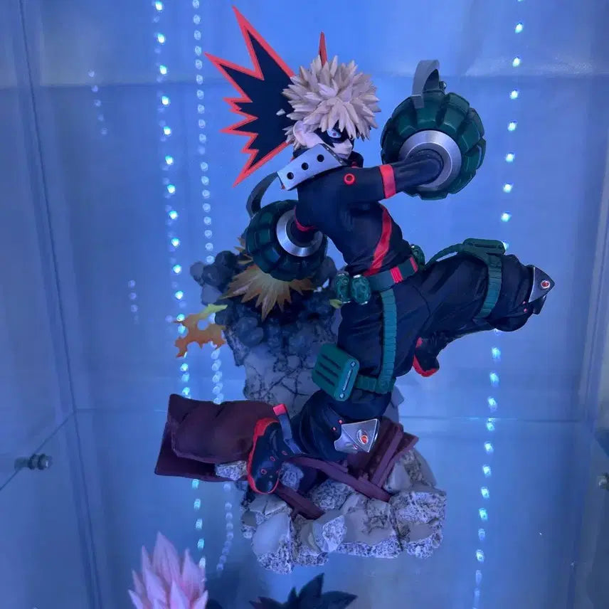 [BUNJANG] My Hero Academia ARTFX J Kotobukiya ver.2 Katsuki Bakugo Figure / 최저가 택포) 히로아카 ARTFXJ 코투부키야 ver2 바쿠고 피규어