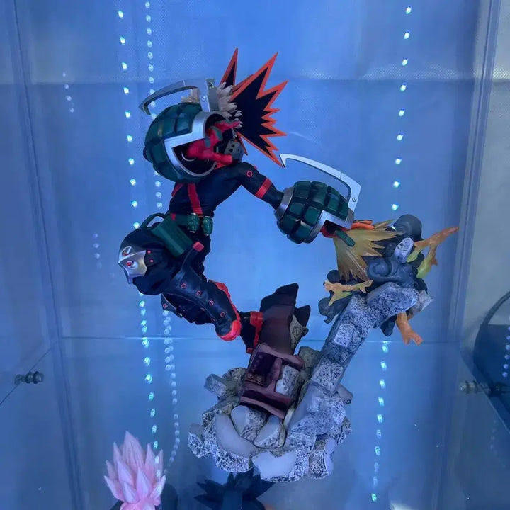 [BUNJANG] My Hero Academia ARTFX J Kotobukiya ver.2 Katsuki Bakugo Figure / 최저가 택포) 히로아카 ARTFXJ 코투부키야 ver2 바쿠고 피규어