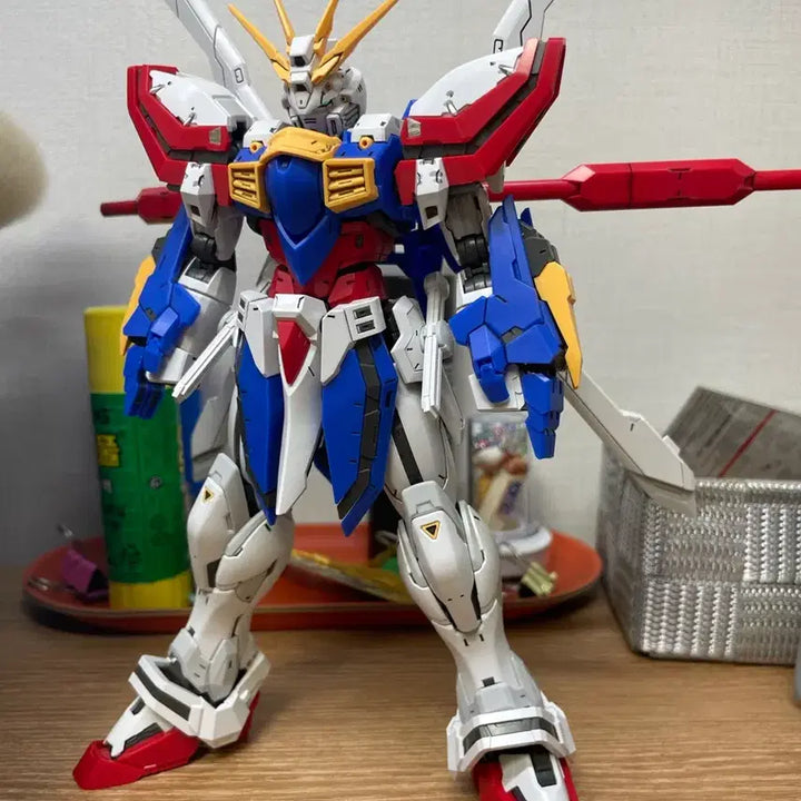 [BUNJANG] Fatcat God Gundam 1/100 Assembled Model / 팻캣 갓건담 1/100 가조립 판매 [건담]