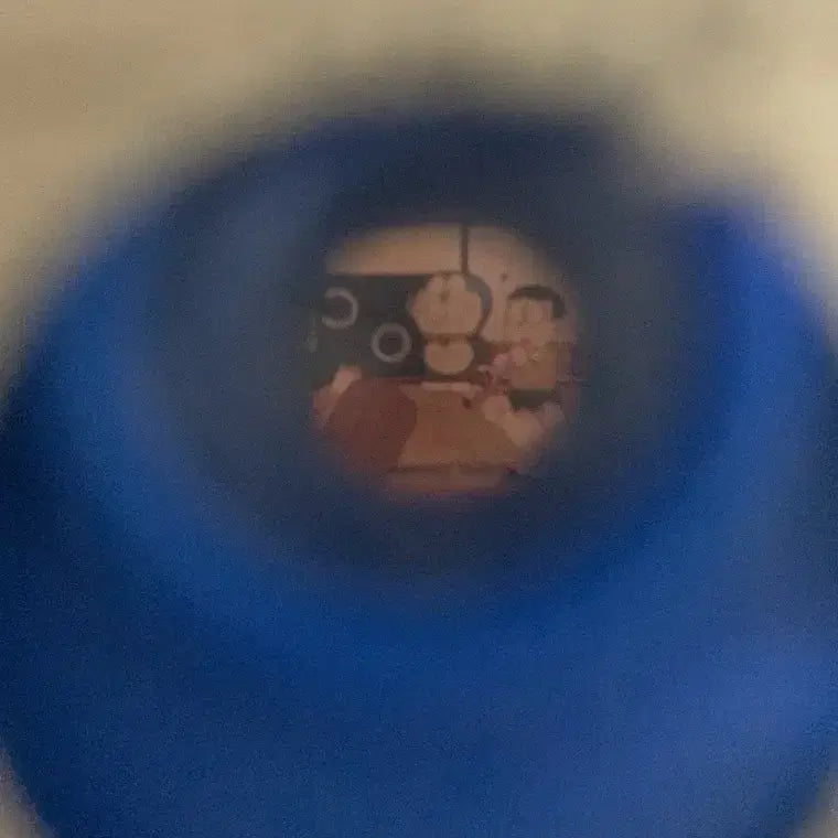[BUNJANG] Very Rare Classic Doraemon Camera Toy Figure Keychain / 초레어!!! 일본 고전 도라에몽 카메라 장난감 피규어 키링