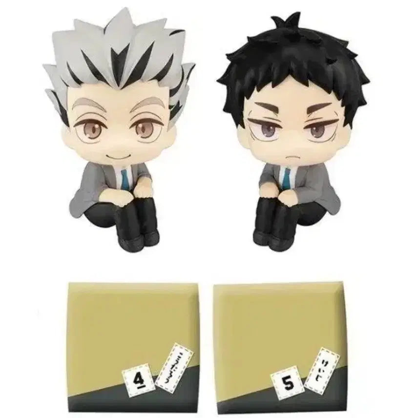 [BUNJANG] Haikyu!! Uniform Look-Up Bokuto &amp; Akaashi Bundle Set / 하이큐 교복 룩업 보쿠토 아카아시 일괄 양도