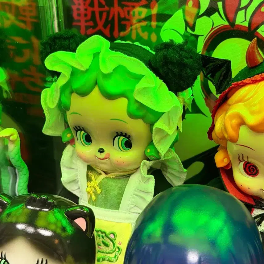 [BUNJANG] ABEO Medusasa Panda Sofubi Figure / ABAO Medusasa Panda 소프비