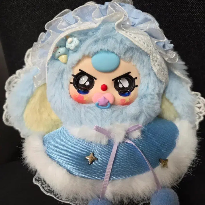 [BUNJANG] Babithree 80% Lolita Droopy Ear Custom Plush / 베이비쓰리 80% 로리타 귀내린 커스텀