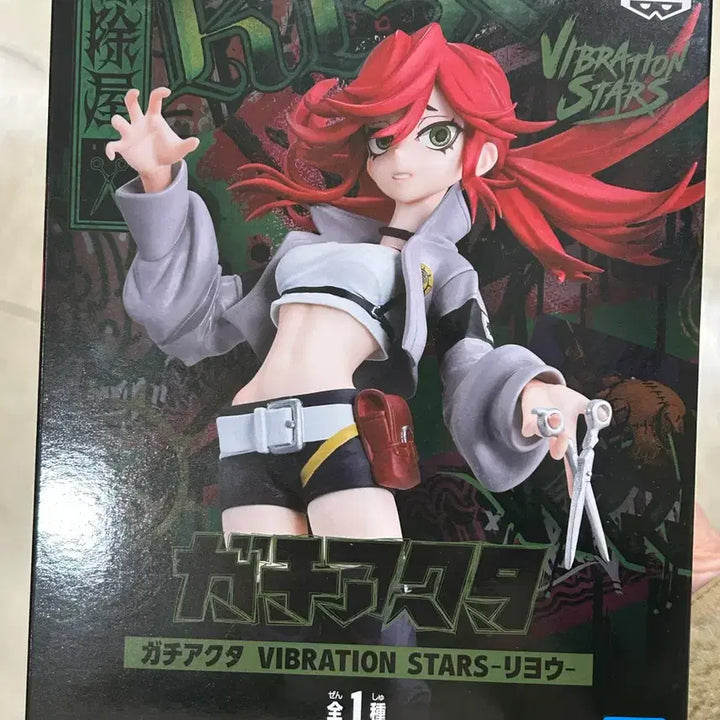 [BUNJANG] Gachi Akuta Riyo Figure / 가치아쿠타 리요우 피규어 미개봉품