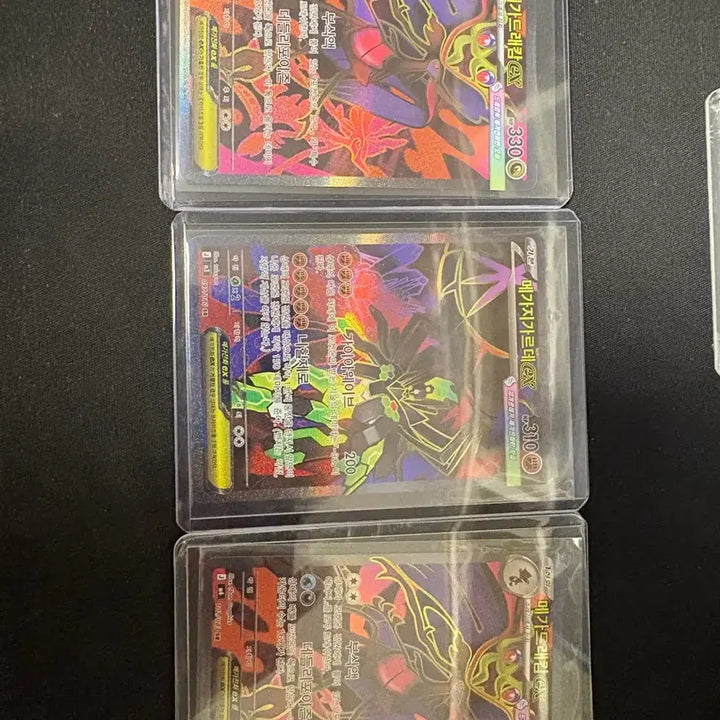 [BUNJANG] Mega Gardevoir ex SR, Mega Salamence ex SR (2 Cards) / 메가 지가르데ex sr,메가 드래캄ex sr2장
