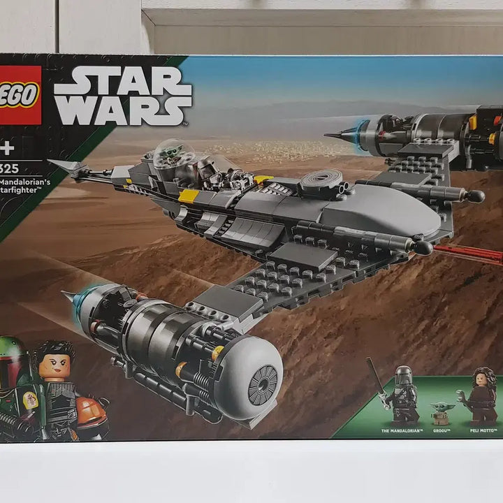 [BUNJANG] LEGO 75325 Star Wars The Mandalorian N-1 Starfighter / 레고 75325 스타워즈 만달로리안 N-1 스타파이터