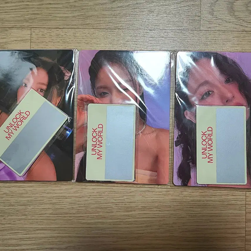 [BUNJANG] fromis_9 Unlock My World Minau Weverse Shop Special Set Bundle / 프로미스나인 unlock my world 미나우 특전세트 일괄
