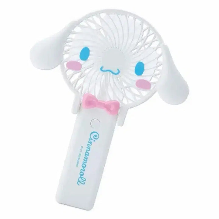 [BUNJANG] Re-Ment Cinnamoroll Portable Fan Miniature Toy / 리멘트 휴대용 시나모롤 선풍기 낱개 식완 (두번째 사진은 모델 실사)