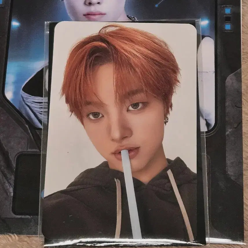 [BUNJANG] ENHYPEN NI-KI VR Photocard + Maki Postcard / 앤팀 브이알 VR 의주 포카 + 마키 엽서