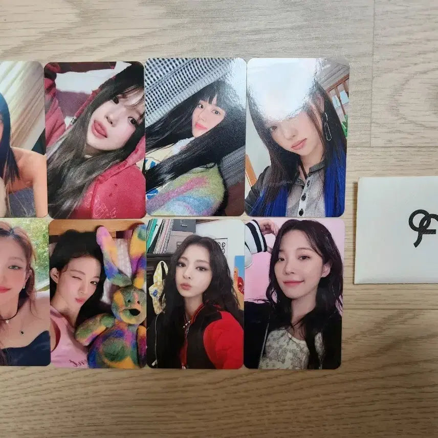 [BUNJANG] fromis_9 We Go Up High-Touch Event Photocard Set Bundle / 프로미스나인 위나우 하이터치회 참여&amp;응모 포토카드 세트 일괄