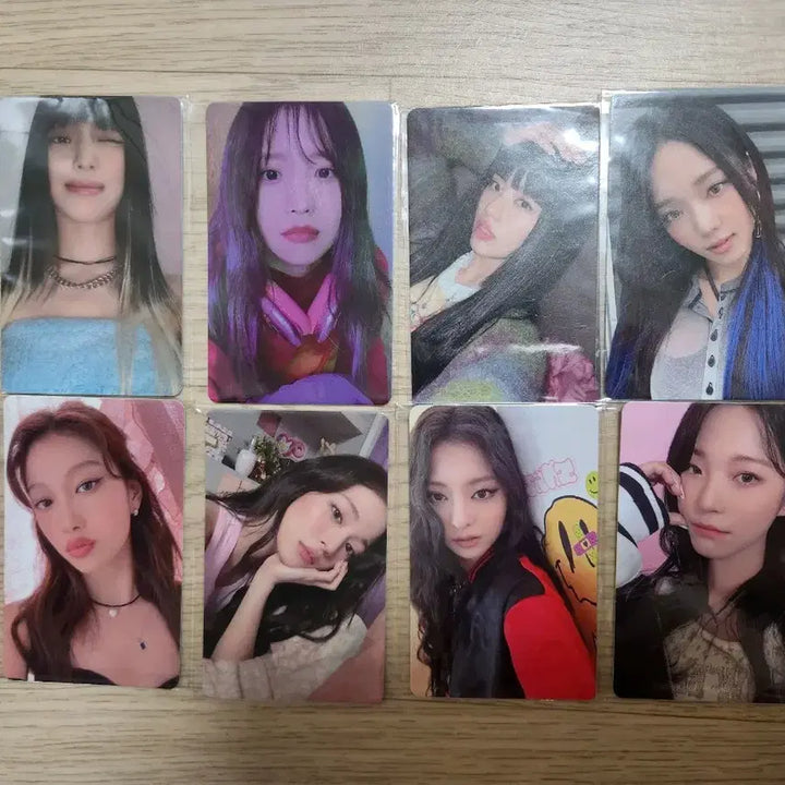 [BUNJANG] fromis_9 We Go Up High-Touch Event Photocard Set Bundle / 프로미스나인 위나우 하이터치회 참여&amp;응모 포토카드 세트 일괄