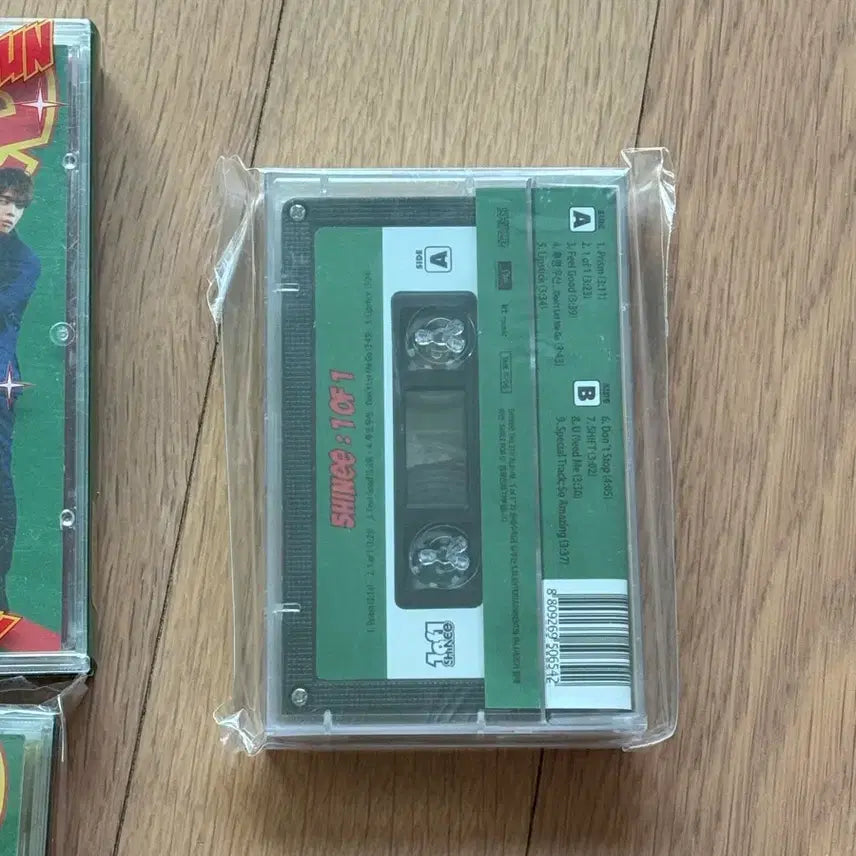 [BUNJANG] SHINee ONEW] 1 of 1 Album Cassette / 샤이니 원오브원 앨범 카세트