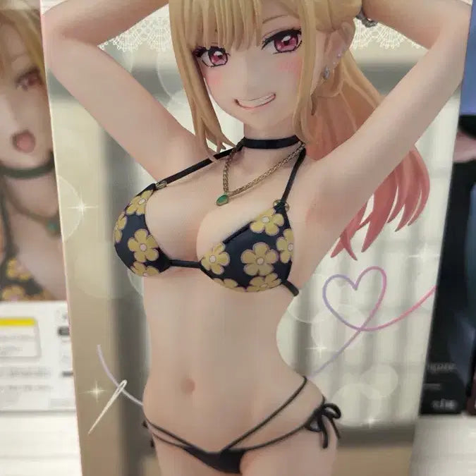 [BUNJANG] Good Smile Company Marin Kitagawa Swimsuit Ver. 1/7 Scale Figure / 굿스마일 키타가와 마린 수영복 피규어 1/7 비스크돌
