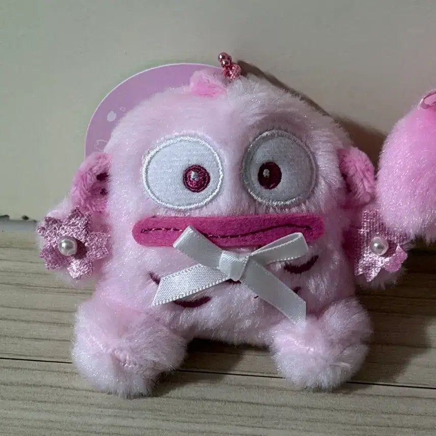 [BUNJANG] Sanrio Hangyodon, My Melody, Chococat Cherry Blossom Doll Keychain Set / [일괄] 산리오 한교동 마이멜로디 초코캣 벚꽃 인형 키링 세트