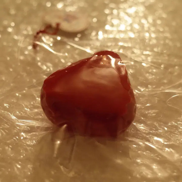 [BUNJANG] The Fox Strawberry Mochi Squishy / The fox 더 폭스 딸기 단면 수제 말랑이 샤오홍슈