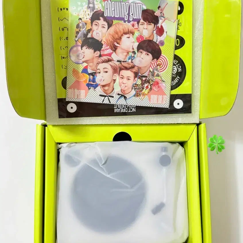 [BUNJANG] NCT DREAM 9th Anniversary Bluetooth Speaker Turntable / 엔시티드림 9주년 블루투스 스피커 턴테이블 양도