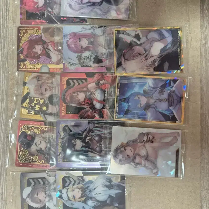 [BUNJANG] Niki Wafer Series 4 Full Set Sealed / 니케 웨하스 4탄 전종 미개봉