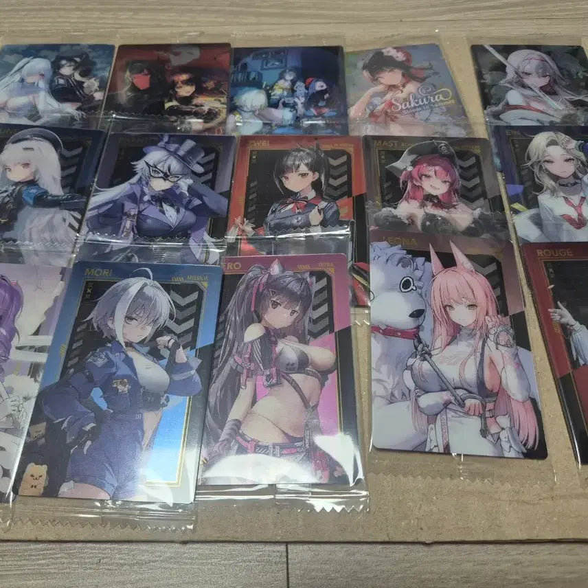 [BUNJANG] Niki Wafer Series 4 Full Set Sealed / 니케 웨하스 4탄 전종 미개봉