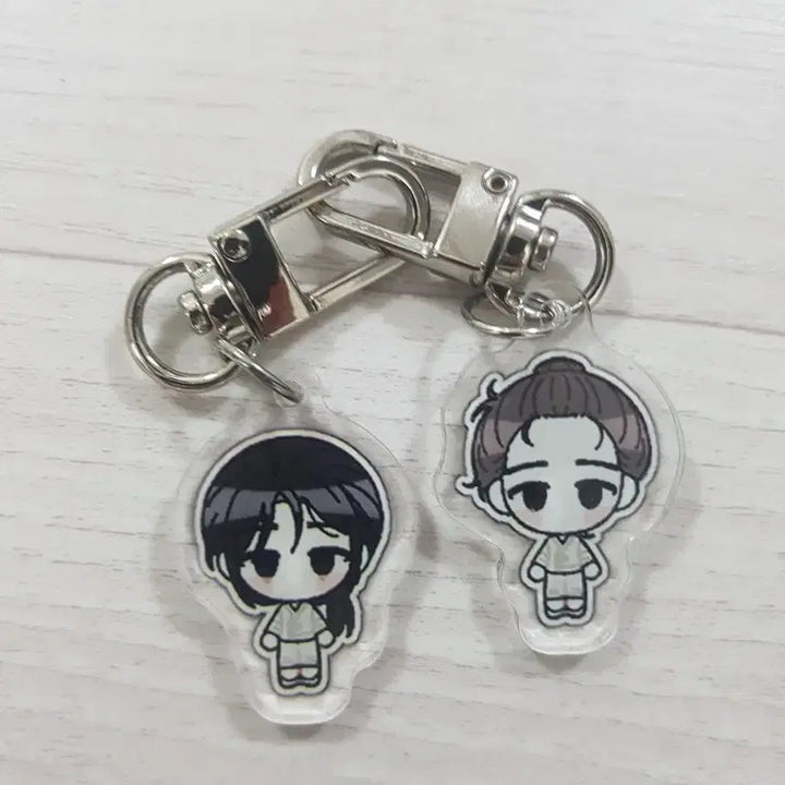 [BUNJANG] Bongchon Gaksi Keyring (2 Types) / 봉촌각시 키링 2종