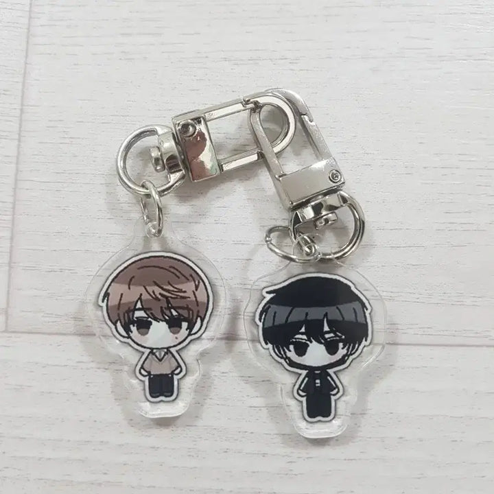 [BUNJANG] Deadman Switch Set Photocard 3ea + Keychain 2ea / 데드맨 스위치 프박 3장 + 키링 2종