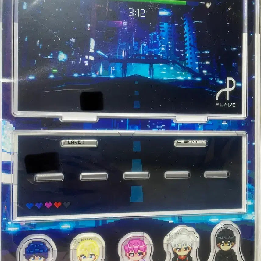[BUNJANG] PLAVE Pixel World Acrylic Stand / 플레이브 픽셀월드 아크릴 스탠드