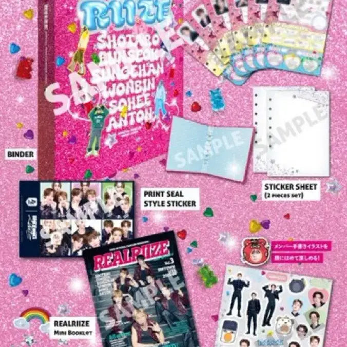 [BUNJANG] RIIZE BRIIZE Japan Fanclub Kit Wonbin Acrylic Stand / 라이즈 브리즈재팬 일본 팬클럽 키트 특전원빈