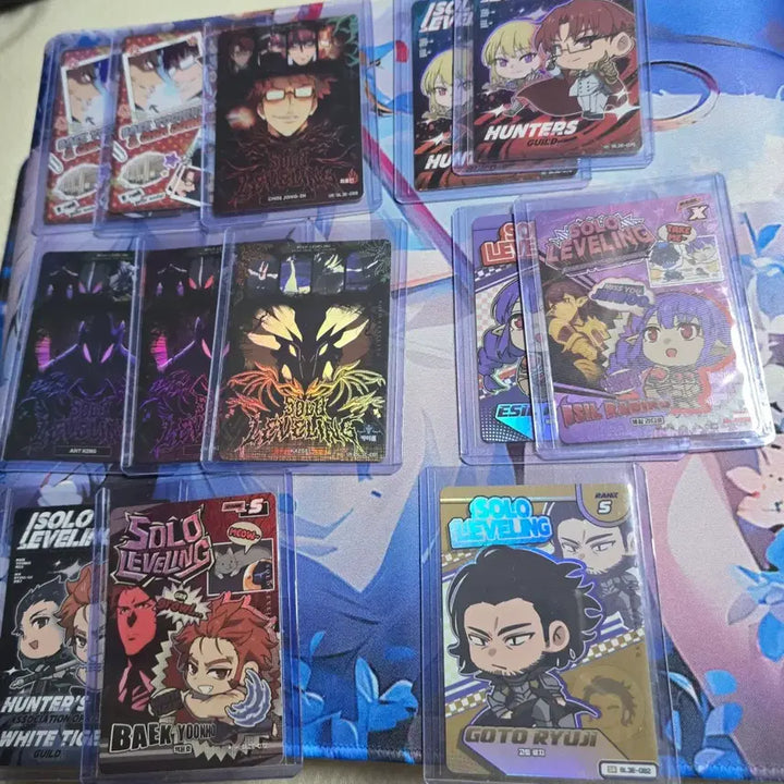 [BUNJANG] Solo Leveling Vol.3 Card Collection Bundle Set (13 Cards) / 나 혼자만 레벨업 카드 컬렉션