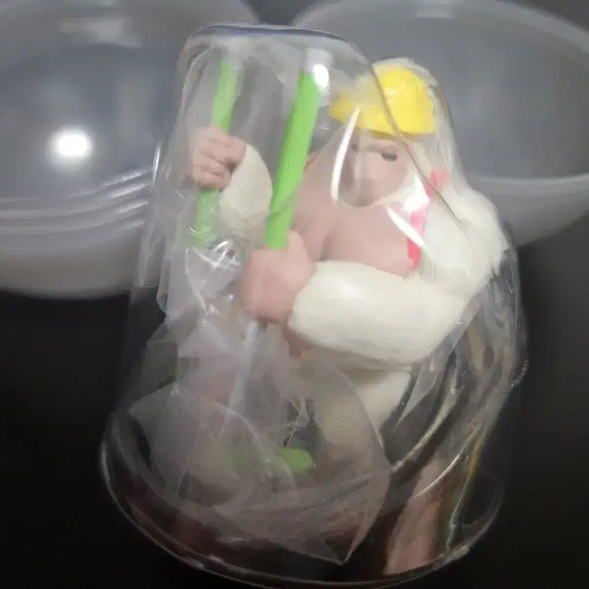 [BUNJANG] Gorillandolce Gorilla Randoseru Bag Gacha Figure - Albino Rare / 고릴란도셀 고릴라 란도셀 가방 가챠. 알비노 레어 시크릿