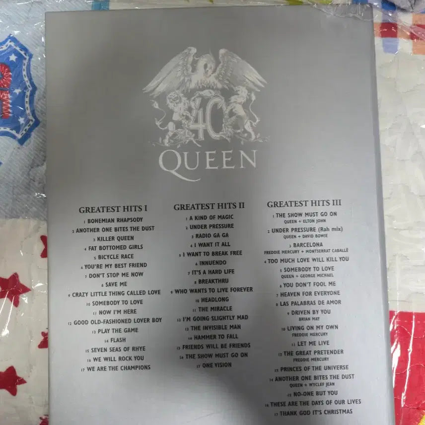 [BUNJANG] Queen Greatest Hits 1, 2, 3 CD Set / queen퀸  greatest 1,2,3 cd
