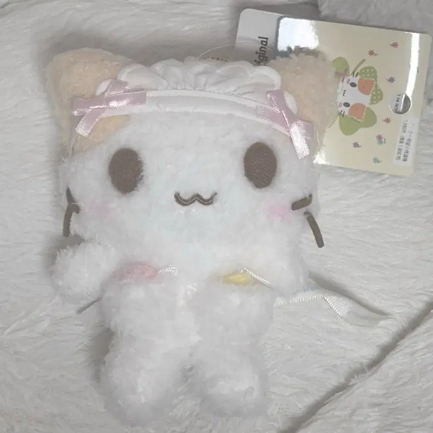 [BUNJANG] Sanrio Marshmallow Nekomoim Mascot / 산리오 마슈마로 네코모임 마스코트