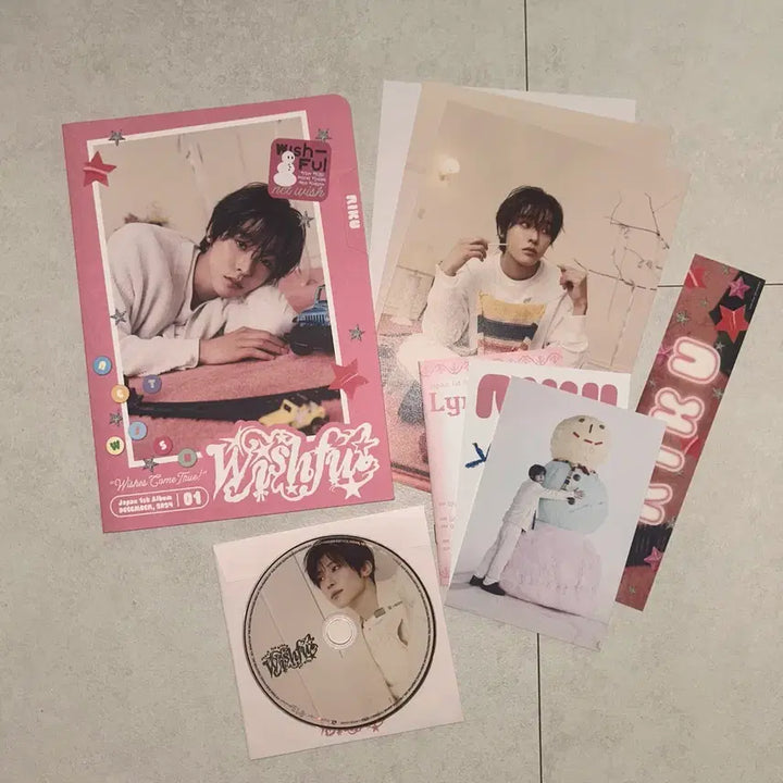 [BUNJANG] NCT WISH Wishful Winter Riku Photocard Holder / 엔시티 위시 위시풀 윈터 일본 앨범 리쿠 개인반