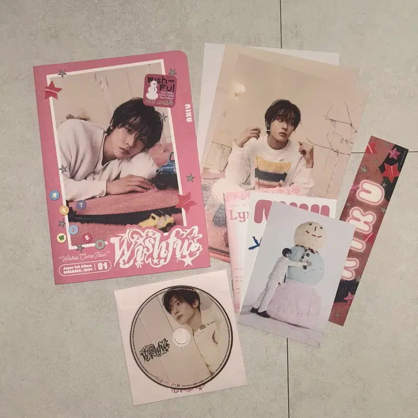 [BUNJANG] NCT WISH Wishful Winter Riku Photocard Holder / 엔시티 위시 위시풀 윈터 일본 앨범 리쿠 개인반