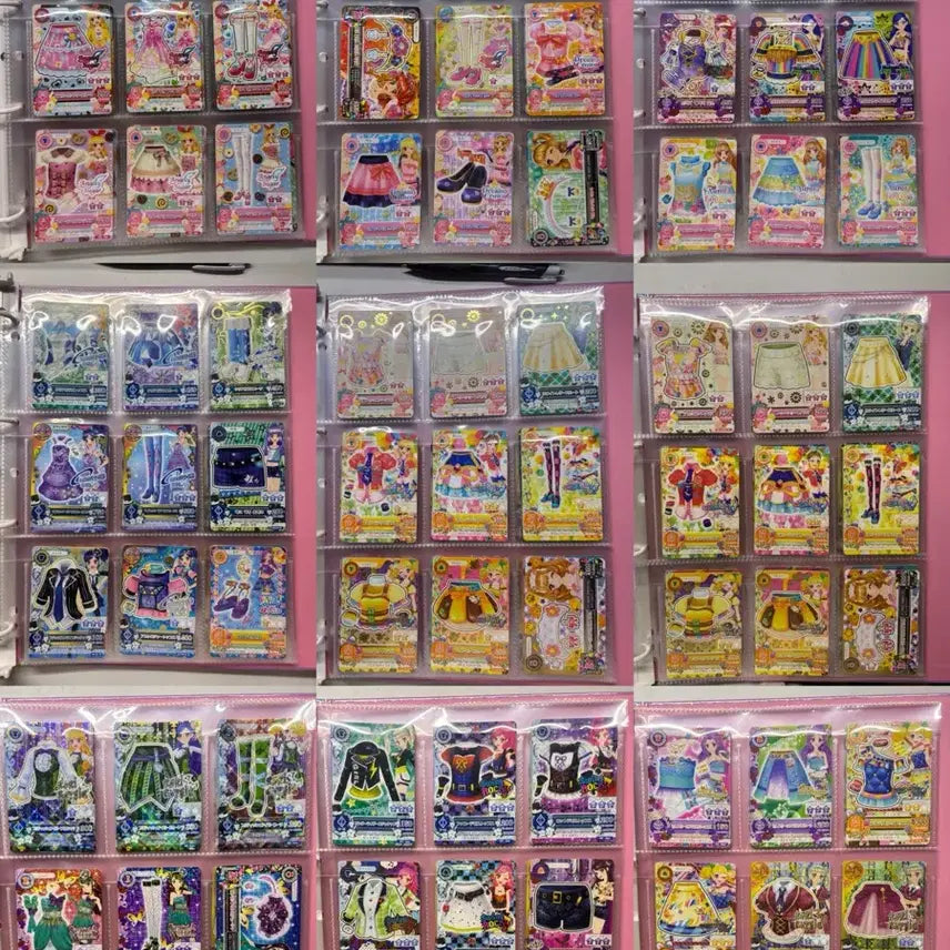 [BUNJANG] Aikatsu! Aikatsu Stars! Cards Bundle Set / 아이카츠 아이엠스타 카드 일괄 판매합니다