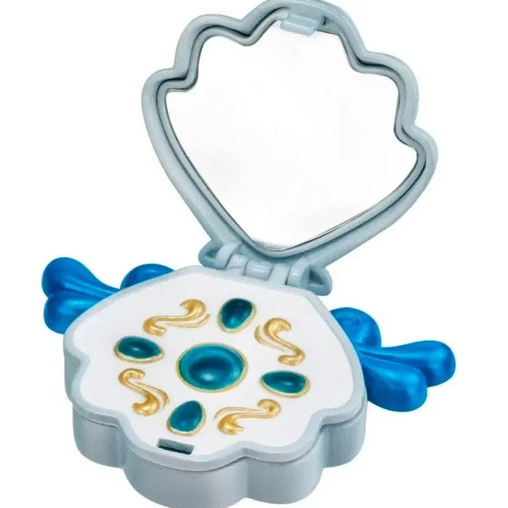 [BUNJANG] Peach Peach Pitch Compact Mirror Miniature Gacha / 피치피치핏치 컴팩트 미러 미니어처 가챠(새상품)
