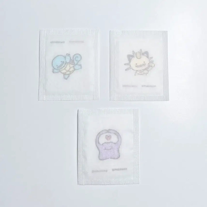 [BUNJANG] Colorgram Pokemon Stickers / [미개봉]컬러그램 포켓몬 띠부씰