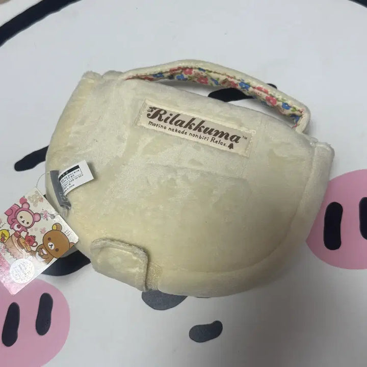 [BUNJANG] Korelakuma Face Plush Pouch / 코리락쿠마 고전문구 얼굴 인형 파우치(리락쿠마 고전 굿즈 코구마 산엑스 서브컬쳐 오네 히메 갸루)