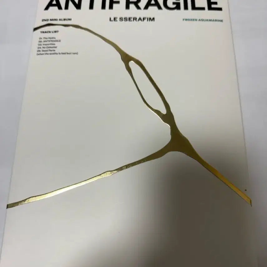 [BUNJANG] LE SSERAFIM ANTIFRAGILE Album / 르세라핌 안티프래자일 앨범