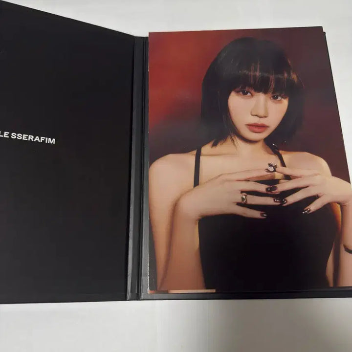 [BUNJANG] LE SSERAFIM Flame Rises Photobook / 르세라핌 flame rises 포토북