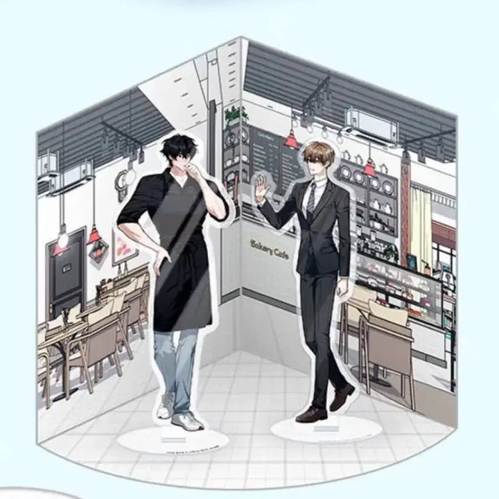 [BUNJANG] Neighbor Guild Member Acrylic Stand (Sealed) / (미개봉) 이웃집 길드원 아크릴 스탠드