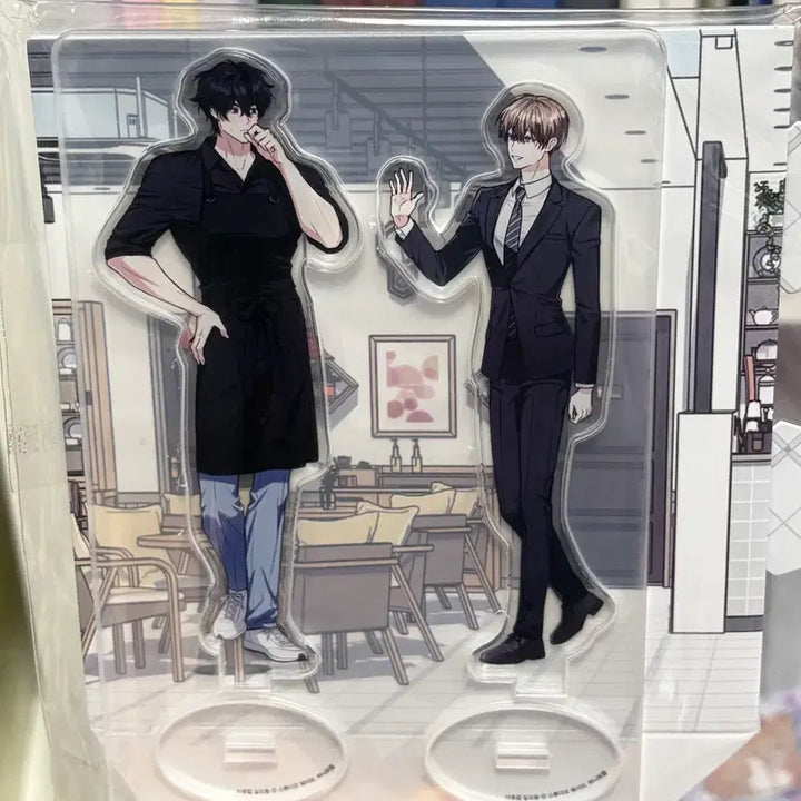 [BUNJANG] Neighbor Guild Member Acrylic Stand (Sealed) / (미개봉) 이웃집 길드원 아크릴 스탠드
