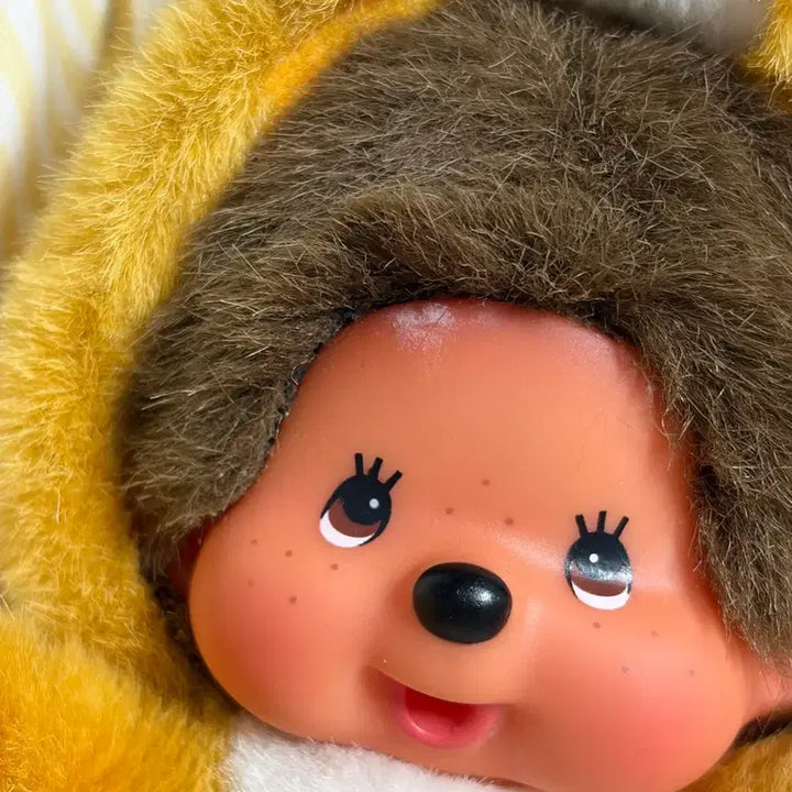 [BUNJANG] Vintage Fox Monchhichi / 할인중) 고전 여우 몬치치