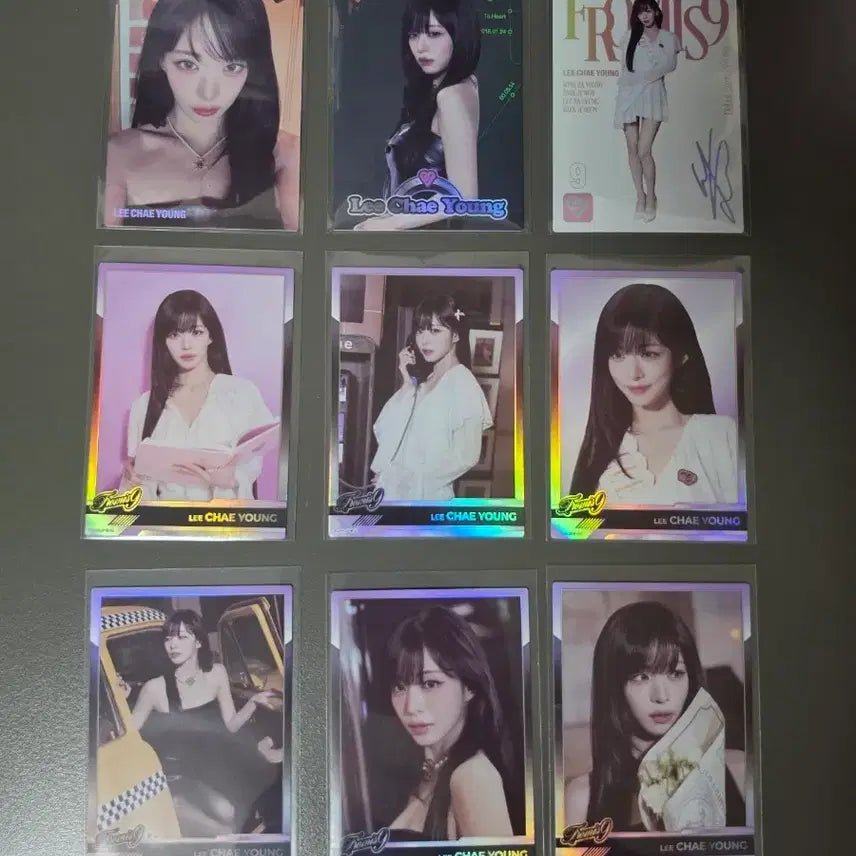 [BUNJANG] fromis_9 Lee Chaeyoung Rare Photocard Set / 프로미스나인 테레카 이채영 레어 9종세트