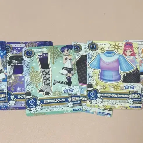 [BUNJANG] Aikatsu Japanese Edition Cards Bundle Set / 아이카츠 일판 카드 6장 일괄 판매합니다!