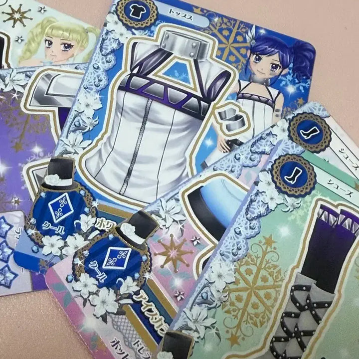 [BUNJANG] Aikatsu Japanese Edition Cards Bundle Set / 아이카츠 일판 카드 6장 일괄 판매합니다!