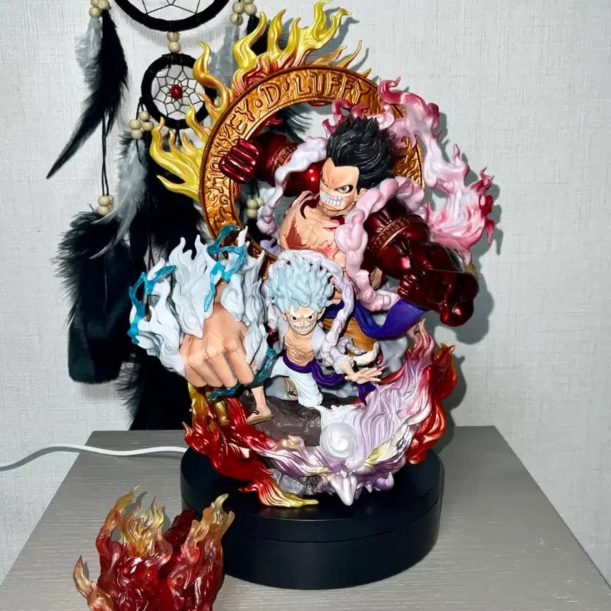[BUNJANG] Monkey D. Luffy Gear 4 &amp; Gear 5 Figure / 원피스루피 기어4 &amp; 기어5 피규어