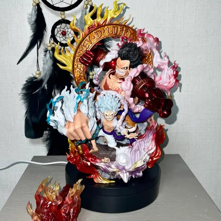 [BUNJANG] Monkey D. Luffy Gear 4 &amp; Gear 5 Figure / 원피스루피 기어4 &amp; 기어5 피규어