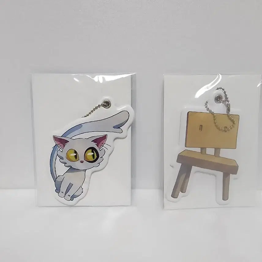 [BUNJANG] Suzume Souta &amp; Daijin Nametag / 스즈메의 문단속 소타&amp;다이진 네임택