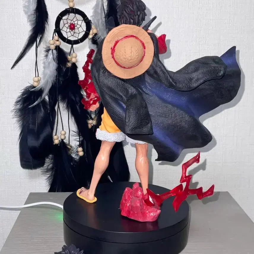 [BUNJANG] One Piece Luffy Gear 4 PVC ABS Figure / 원피스루피 기어4 피규어